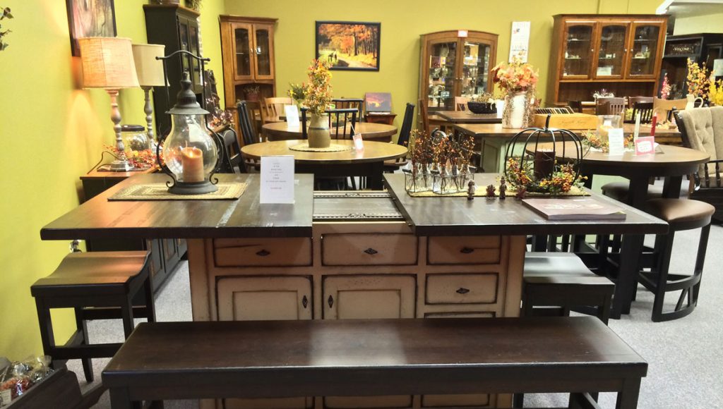 pa dutch woodcraft amish furniture showroom