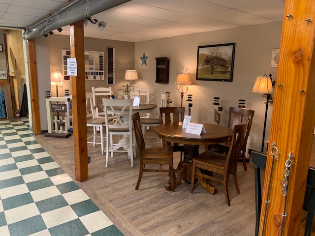 pa dutch woodcraft interior
